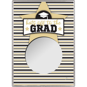 Hats Off to the Grad SAE Gift Holder - Product Packaging [Add $4.00]